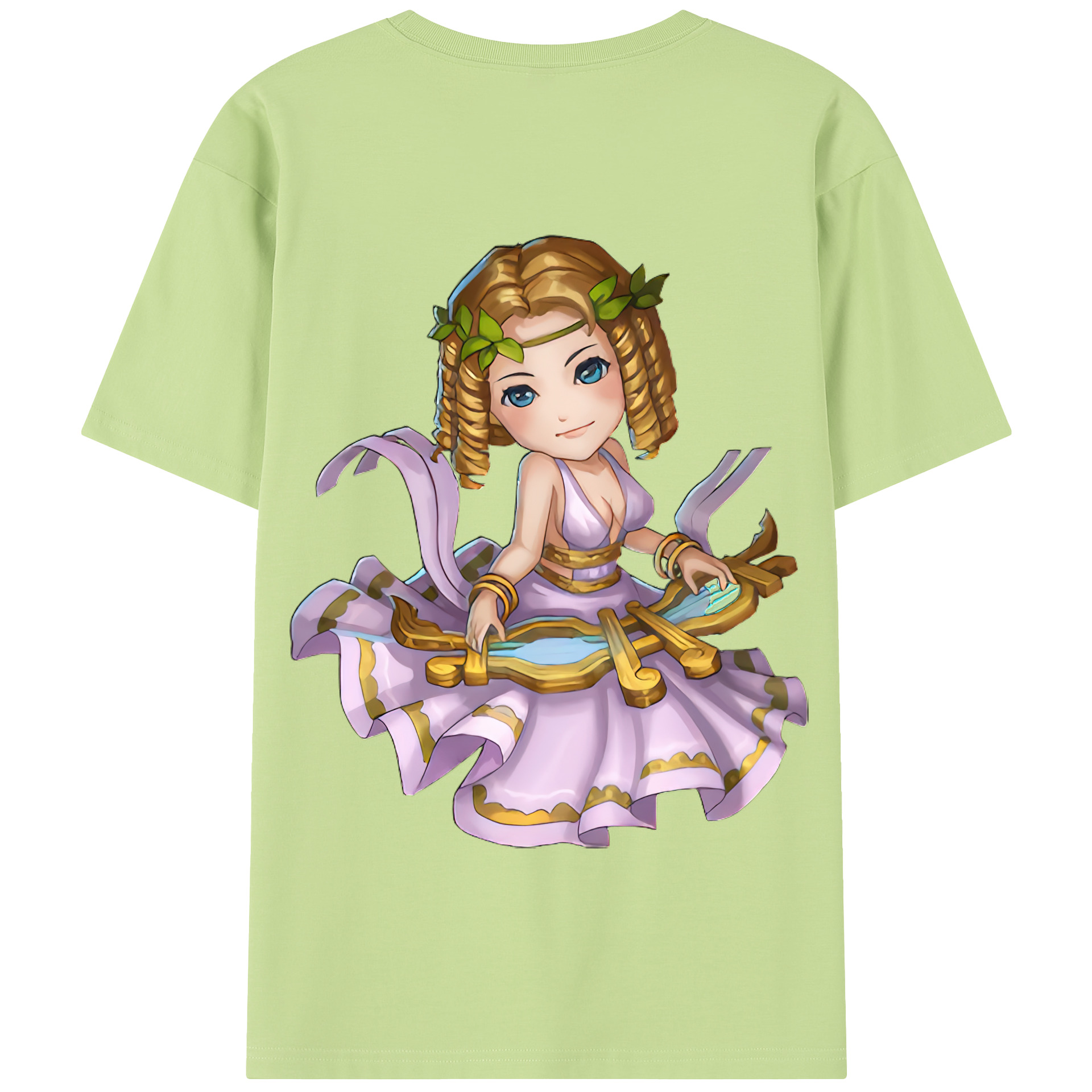 リーグ・オブ・レジェンド League of Legends LOL 綿100％半袖Tシャツ（背面プリント）